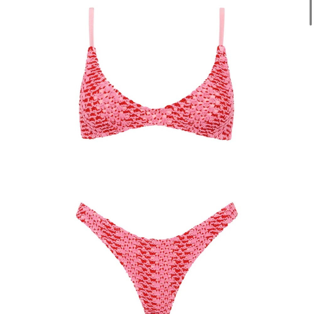 Triangle bikini set